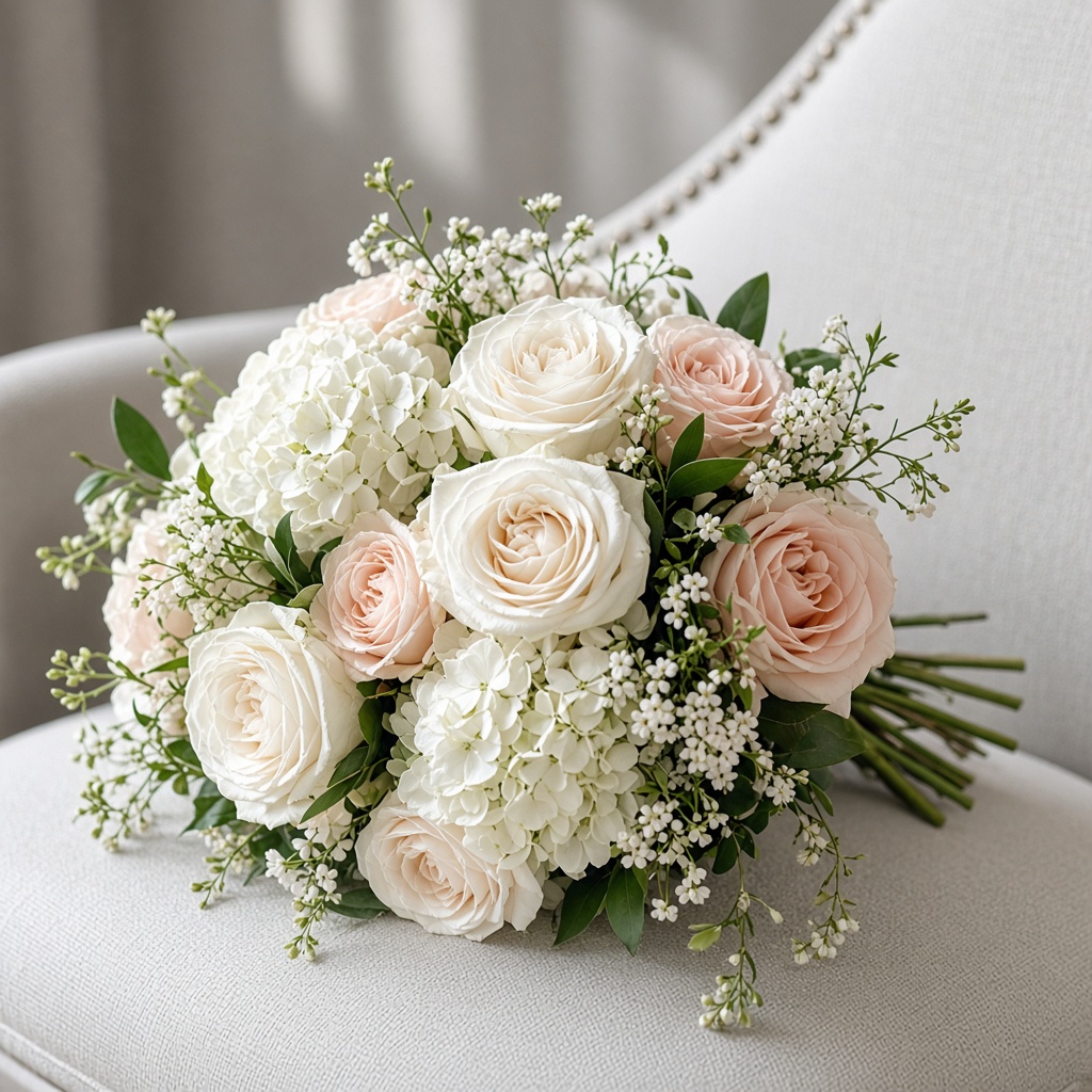 Seguro acidente pra hora do bouquet
