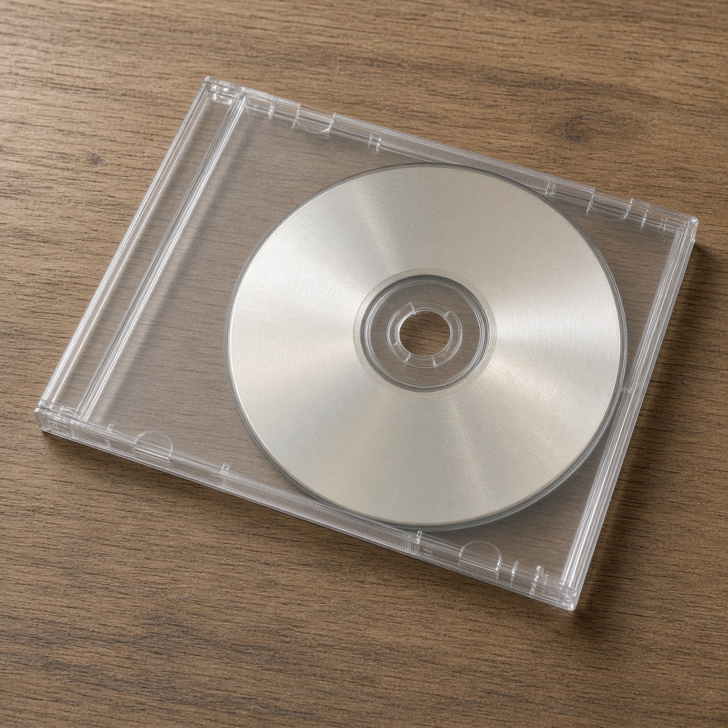 CD de músicas dos anos 2000