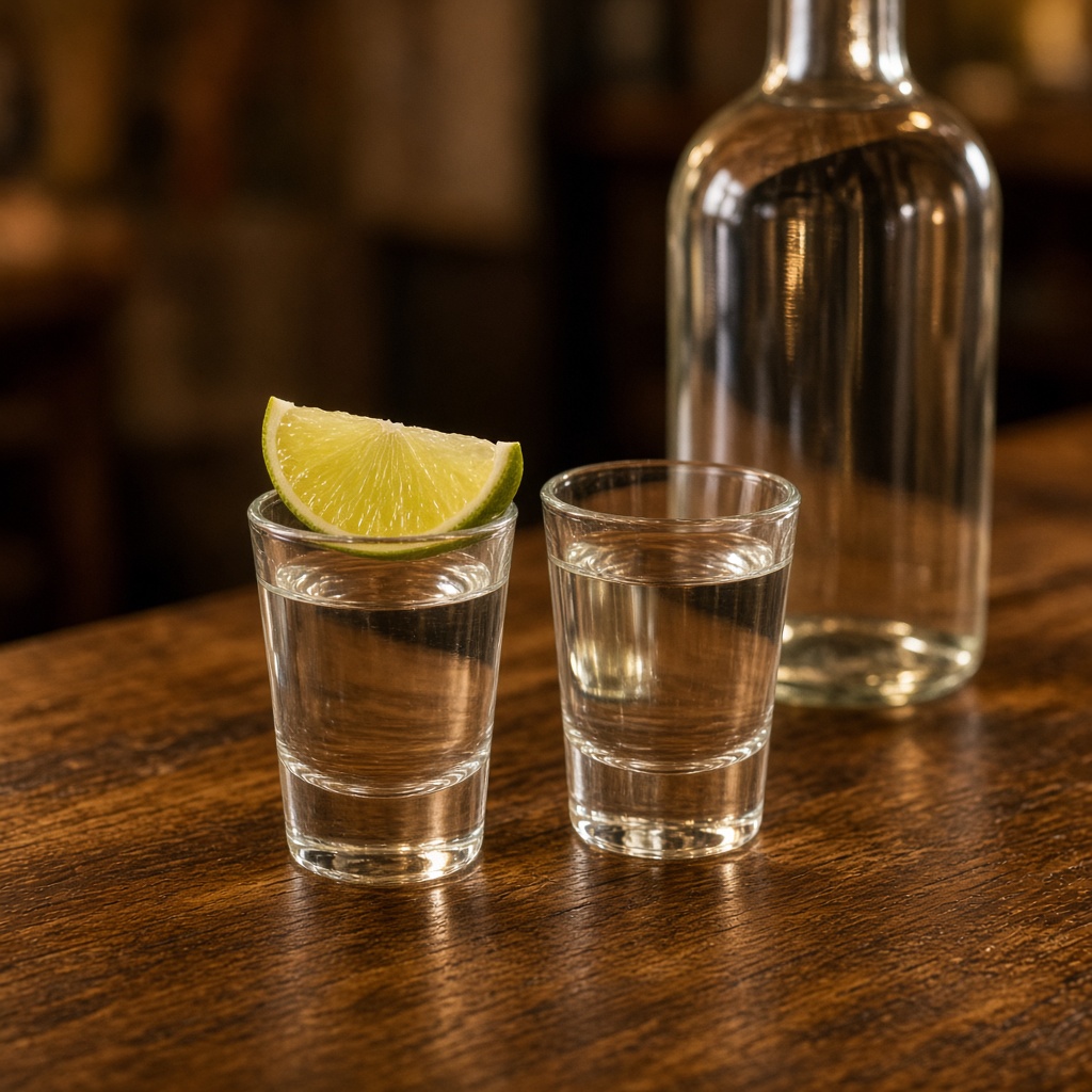 Vale shot de tequila para os noivos tomarem na festa
