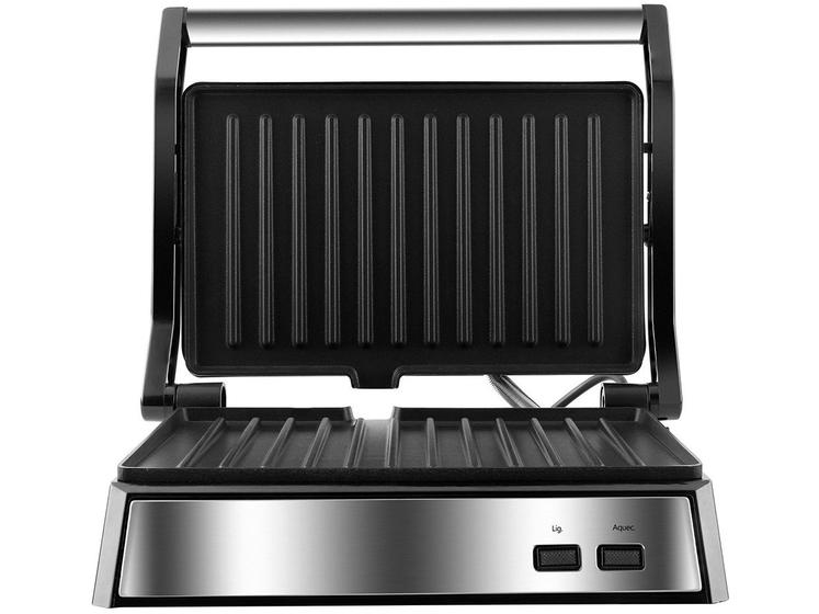 Grill Philco PGR21PI Maxx Clean 2 em 1 Retangular
