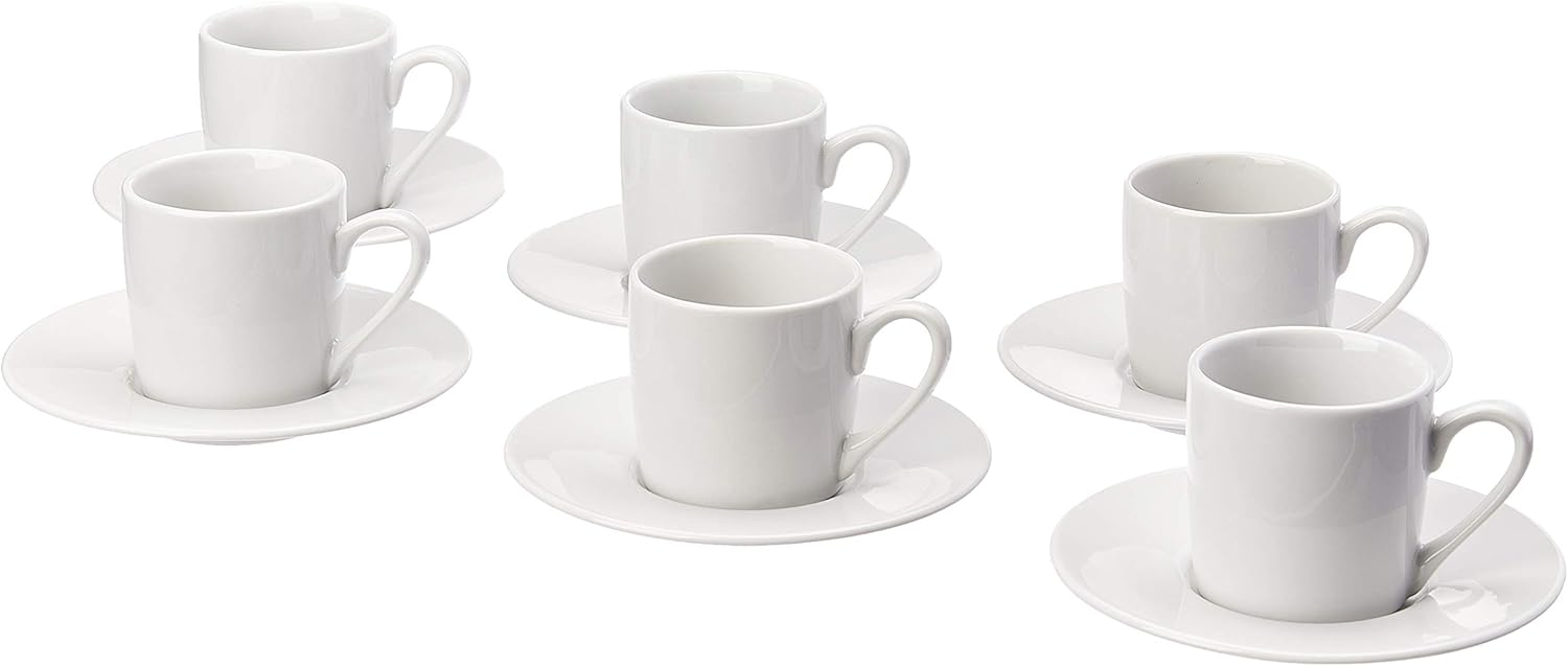 JG XICARA DE CAFE 90ML 12PCS